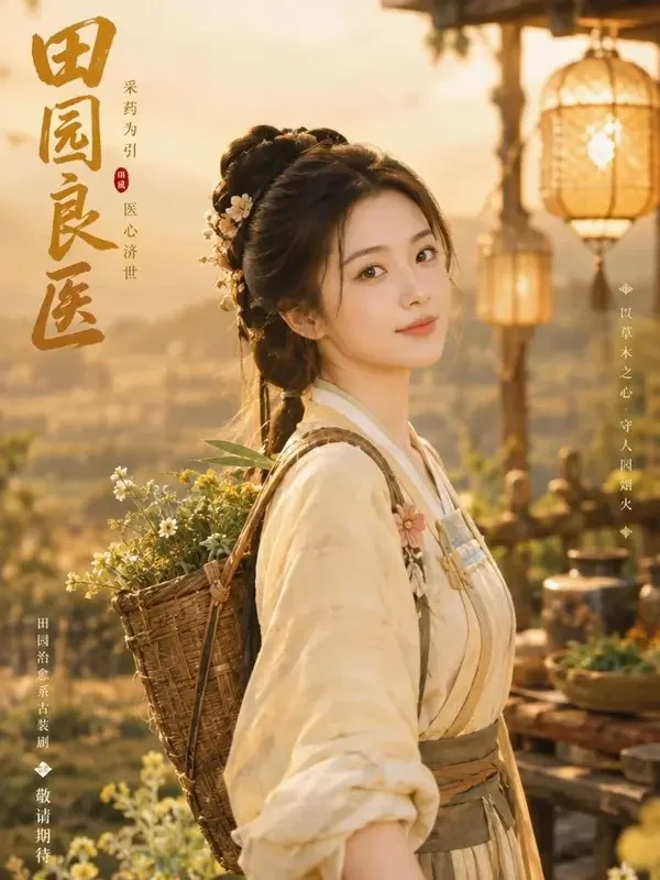 吃瓜短剧《腹黑王爷的农门医妃》短剧封面
